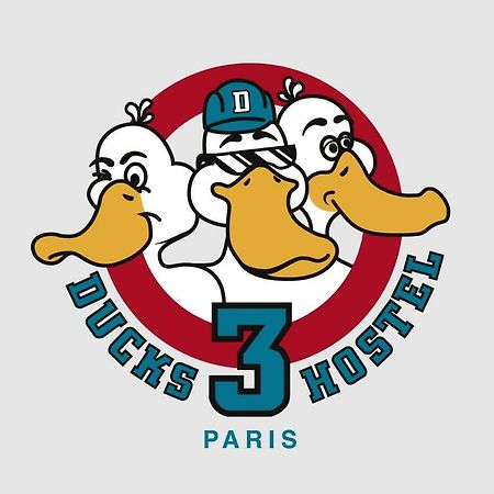 The 3 Ducks Eiffel Tower By Hiphophostels Paris Exterior foto